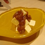 Sugitama - 
                      チーズは味噌と一緒にいただきました。