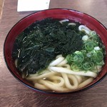 うどんの小麦冶 - わかめうどん＝２８０円  税別