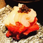 USHIGORO S. - 赤身の手巻き