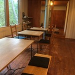 かっこう料理店 - 店内です