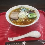 竹末道の駅本陣 - しょうゆラーメン