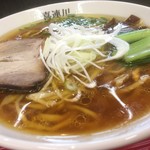 竹末道の駅本陣 - しょうゆラーメンアップ