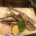 Hamappe - 秋刀魚焼