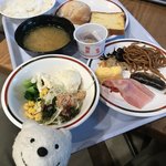 カフェテリア北野ガーデン - Breakfast Buffet at Cafe Kitano Garden in Hearton Hotel Kita Umeda！♪☆(*^o^*)