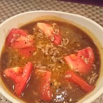 カリーのクジャク食堂 - トマトカレー