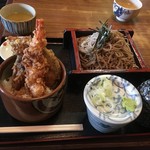 安麺棒 - 天丼ざる