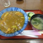 Tachibana - カレー丼2018.09.17