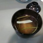 和 あいだ - 鱧としめじの吸い物