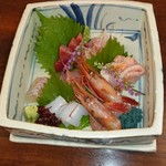 夥汲 - お刺身盛合せ