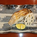 夥汲 - あら塩焼き