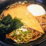 名代 富士そば - 朝そば（きつね）