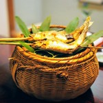うかい鳥山 - 鮎塩焼