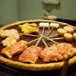 うかい鳥山 - 鶏炭火焼