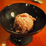 うかい鳥山 - 山ぶどうシャーベット