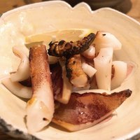 自家製粉石臼挽きうどん 青空blue 本店 - 意外と小鉢