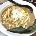 Ramen Izakaya Kou - 豚骨魚介醤油らーめん