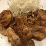Wajimon - にんにく しょうが炒め（豚肉）