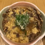 Wajimon - 牛たまごとじ