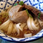 サワディー - 牛肉麺アップ