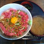 Supponjirutomaguronoumaimisegochoume - ばくだん丼（ランチ）