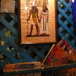 9351657 - 店内もアラビアな感じ満載。アフリカというよりアラブ料理が主体か