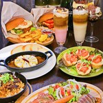 コーヒーアンドバー ハイエイトカフェ - 各種飲み放題付きのコース料理も