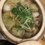 Waji mon - いしる鍋