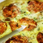 コーヒーアンドバー ハイエイトカフェ - ペパロニピザ