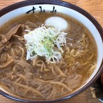 すみれ - 味噌ラーメン＋半熟ゆで卵＋辛味噌玉