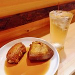 博多のおでん - 餃子巻き&ばくだんしゃんにシュワシュワたい！