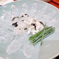 日本料理てら岡 中洲本店 - ふぐ刺ししゃん