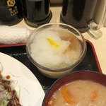 にし邑 - おろしも、単品の1/2位のがも