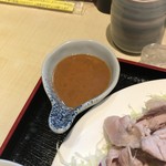 にし邑 - 豚しゃぶのタレ？