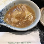 にし邑 - 非常識的にタレとおろしを混ぜてみた。