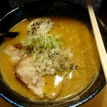 らーめん獅子王 - 濃厚味噌ラーメン