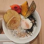 Yasaifurutsukafemikami - 野菜しらす丼