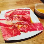 Grilled wagyu beef