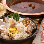 Shingitai Urufu - 薬膳きのこ鍋