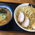 Nibo Shi Chuuka Ra-Men Hachi - 特製濃厚つけ麺