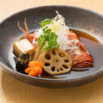 Shingitai Urufu - 旬魚の煮付け
