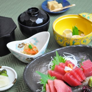 料理処松風苑 - 料理写真:まぐろ膳2018