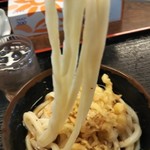 手打十段 うどんバカ一代 - 本日の麺は当たり。美味しかった