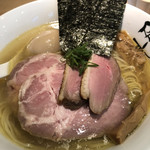 Ramen にじゅうぶんのいち - 特製塩そば