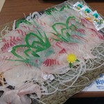 姫路まえどれ市場 - ｲｼﾀﾞｲ引き