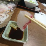 姫路まえどれ市場 - 少しは成長した？箸上げ♡