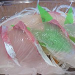 姫路まえどれ市場 - お皿に積み忘れた愛しのｶﾝﾊﾟﾁ様