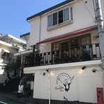 フランクリン・アベニュー - 秋晴れです