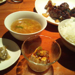 中華屋台888 - 王道セット