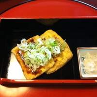 東京 芝 とうふ屋うかい - %E3%81%82%E3%81%92%E7%94%B0%E6%A5%BD