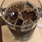 カフェ・ベローチェ - アイスコーヒー(Ｍ) 210円